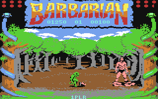 Death Sword screenshot 4 for Commodore 64